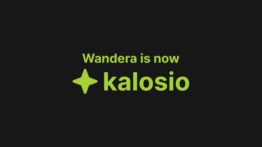 A New Orbit: Wandera is now Kalosio